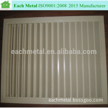 Commercial and residential Customized adjustable Aluminum frame Louvered Window